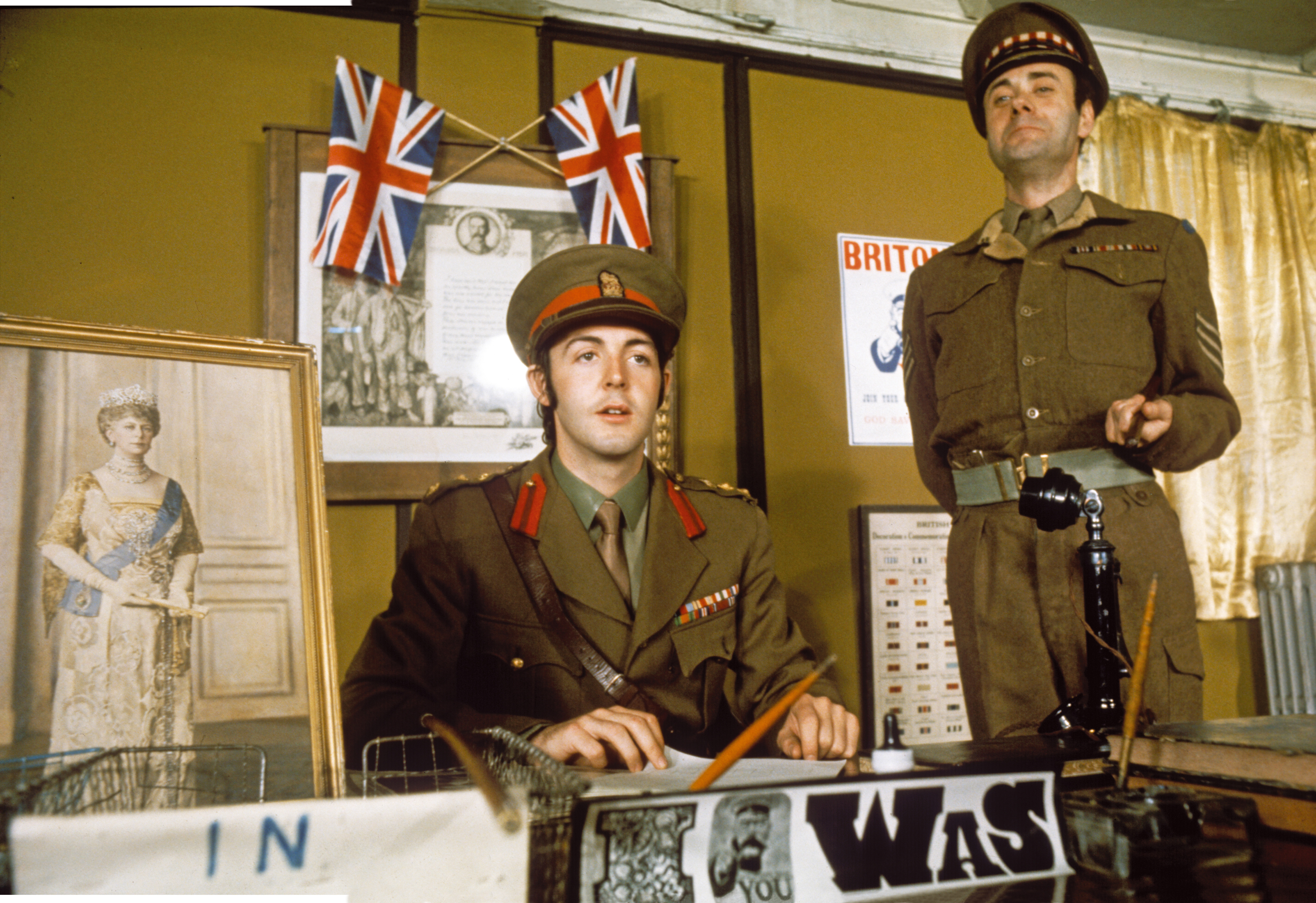 Paul and Victor Spinetti