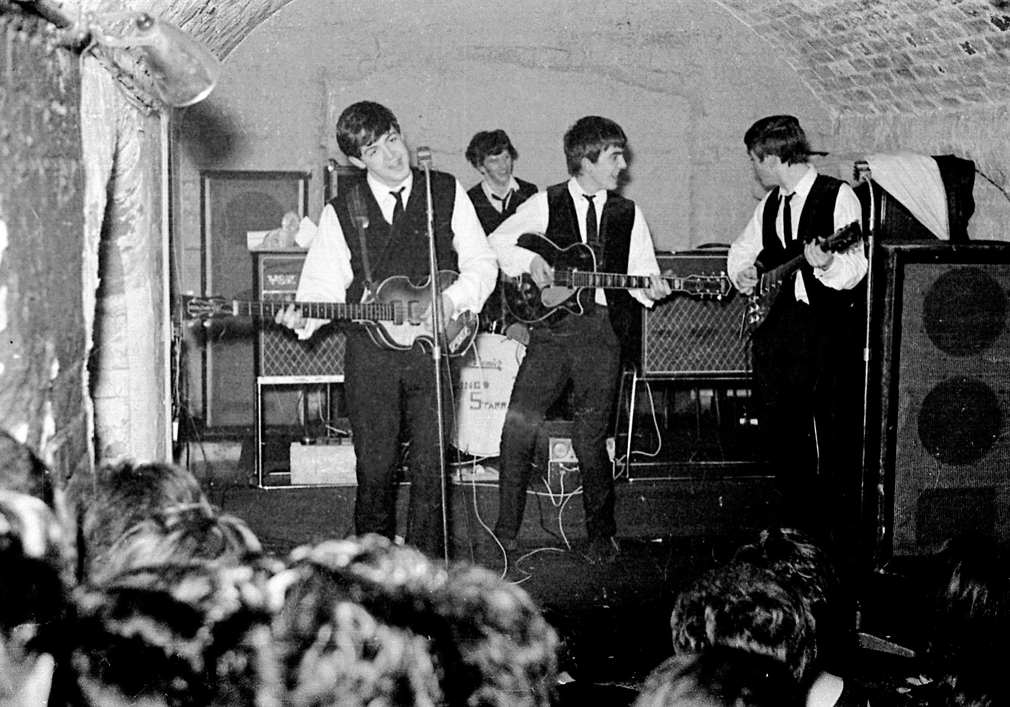 The Beatles play the Cavern