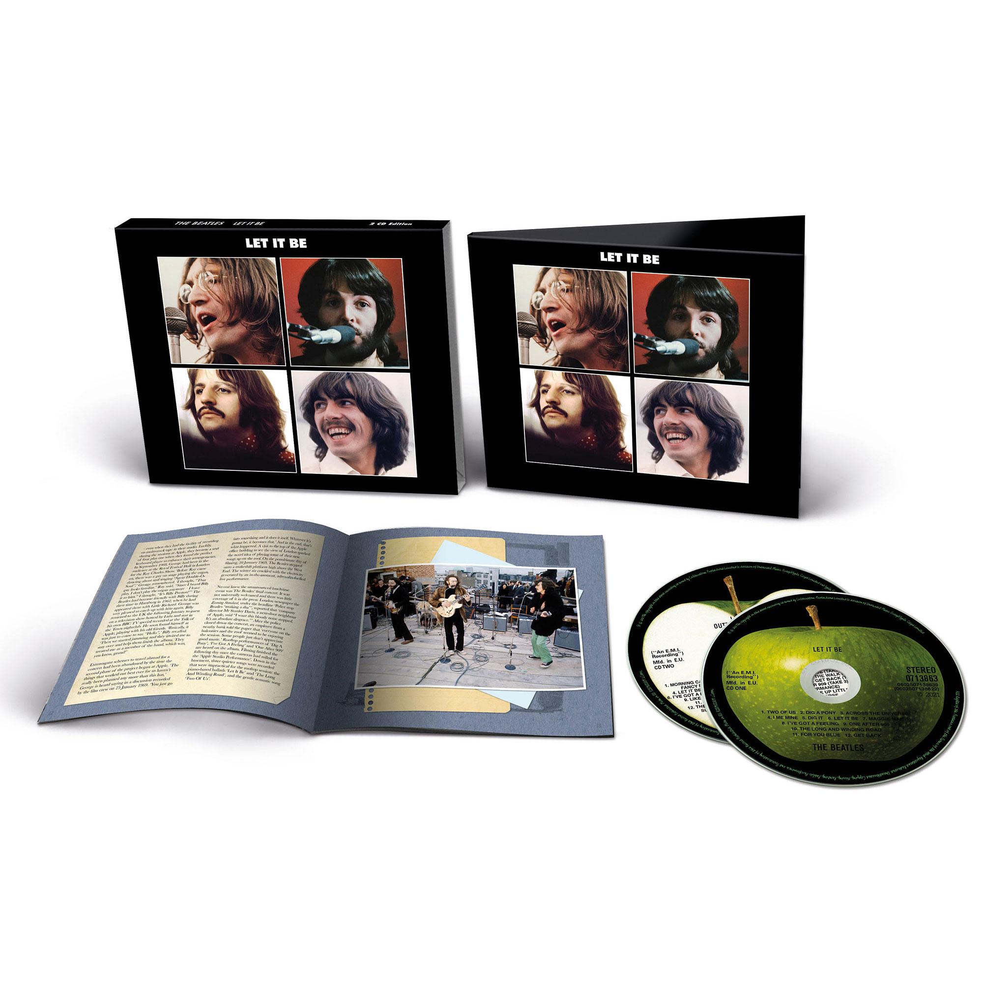 THE BEATLES GET BACK TO LET IT BE WITH SPECIAL EDITION RELEASES