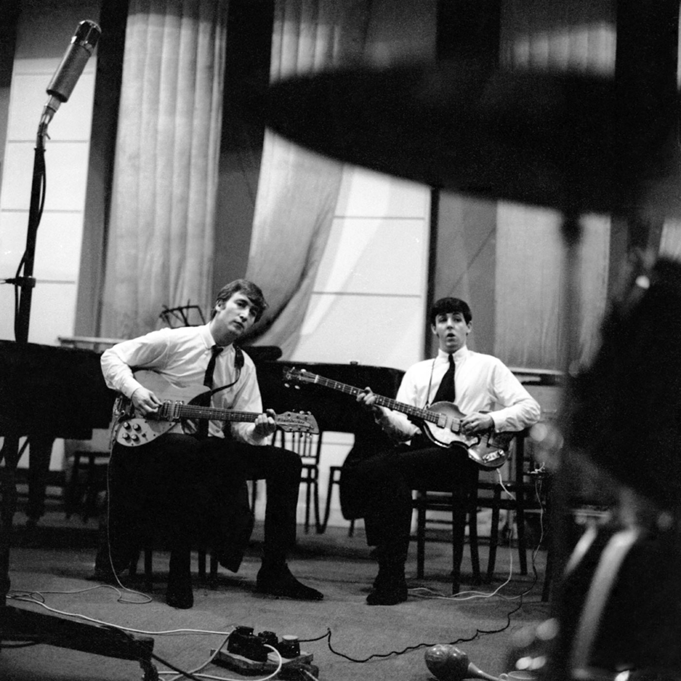 The Beatles Please Please Me To With The Beatles 