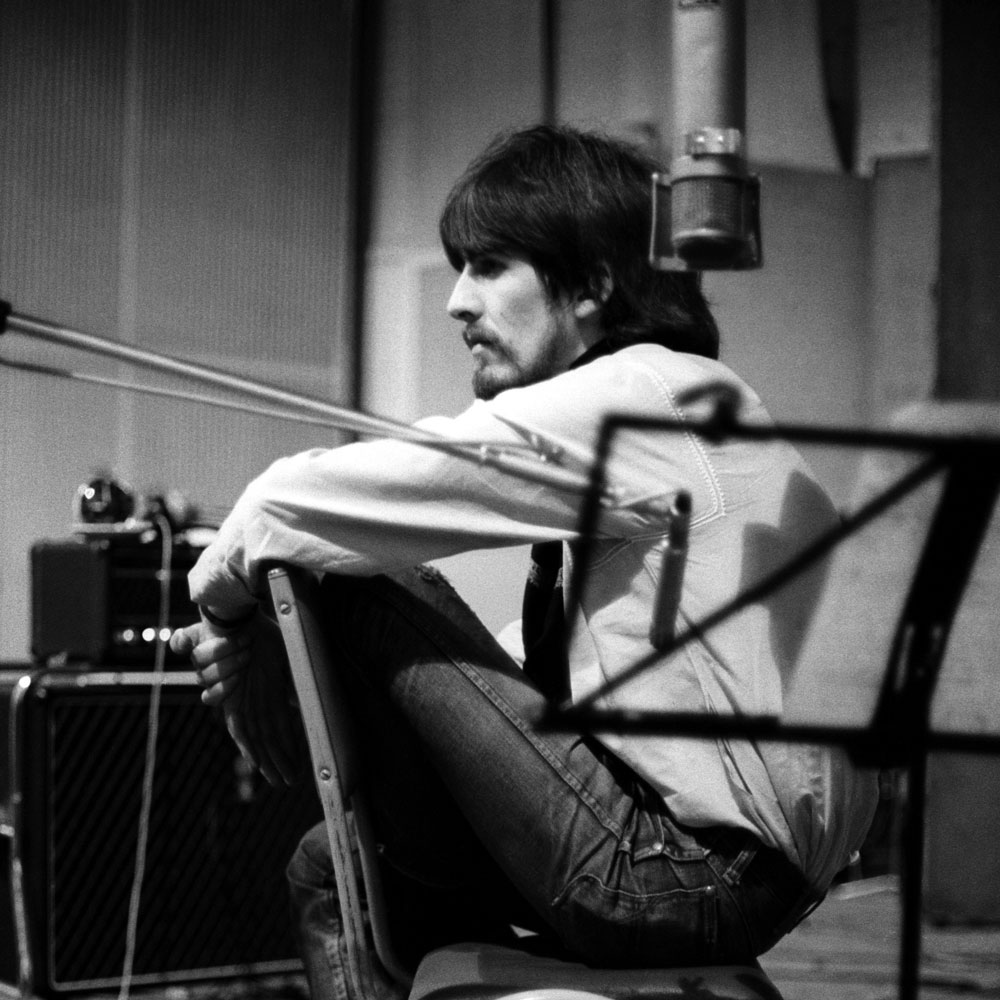 George recording Sgt Pepper