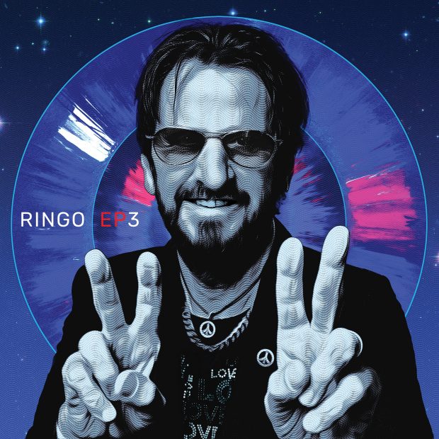 RINGO STARR RELEASES EP3 FEATURING 4 NEW TRACKS
