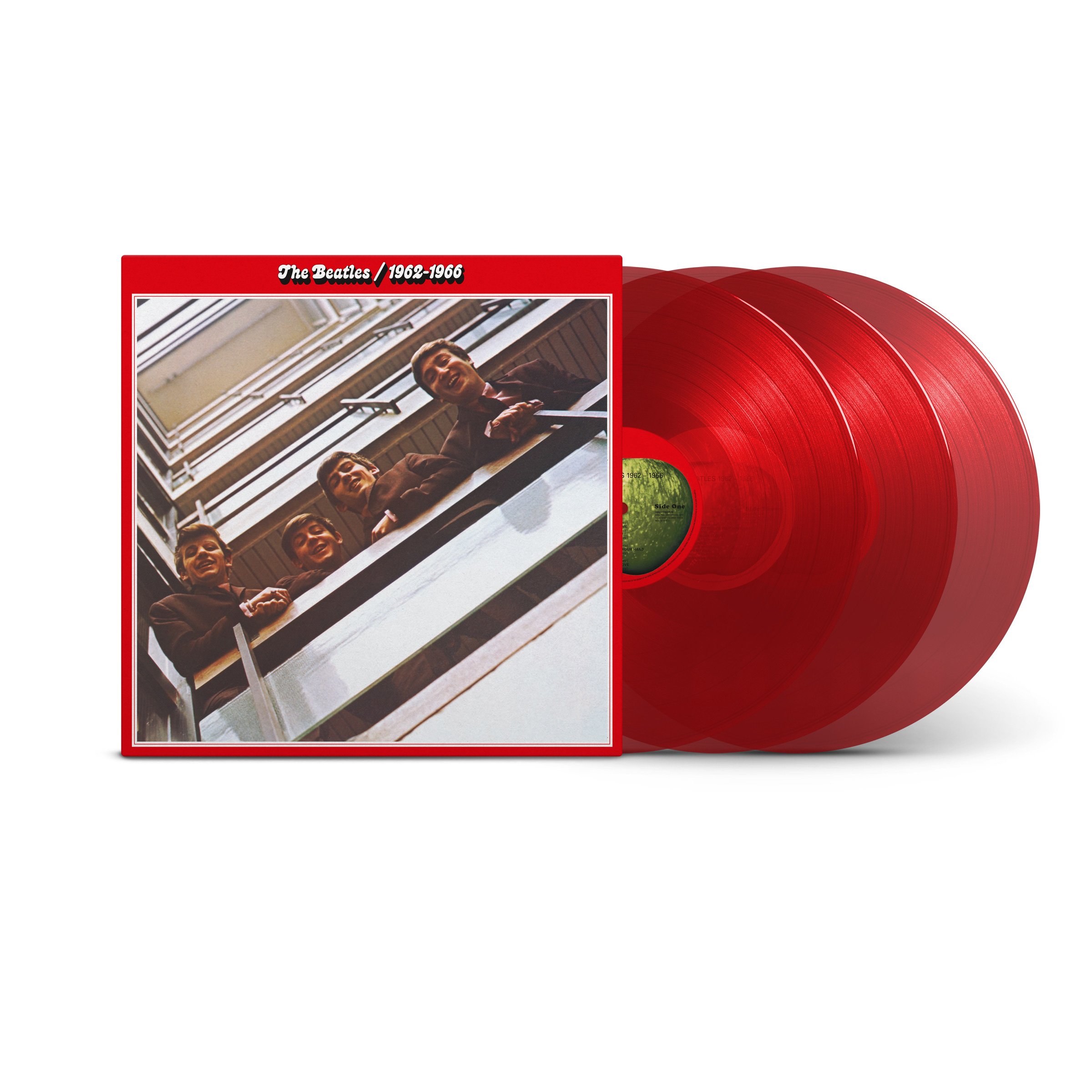 [The Red Album] 3LP RED VINYL EDITION | The Beatles