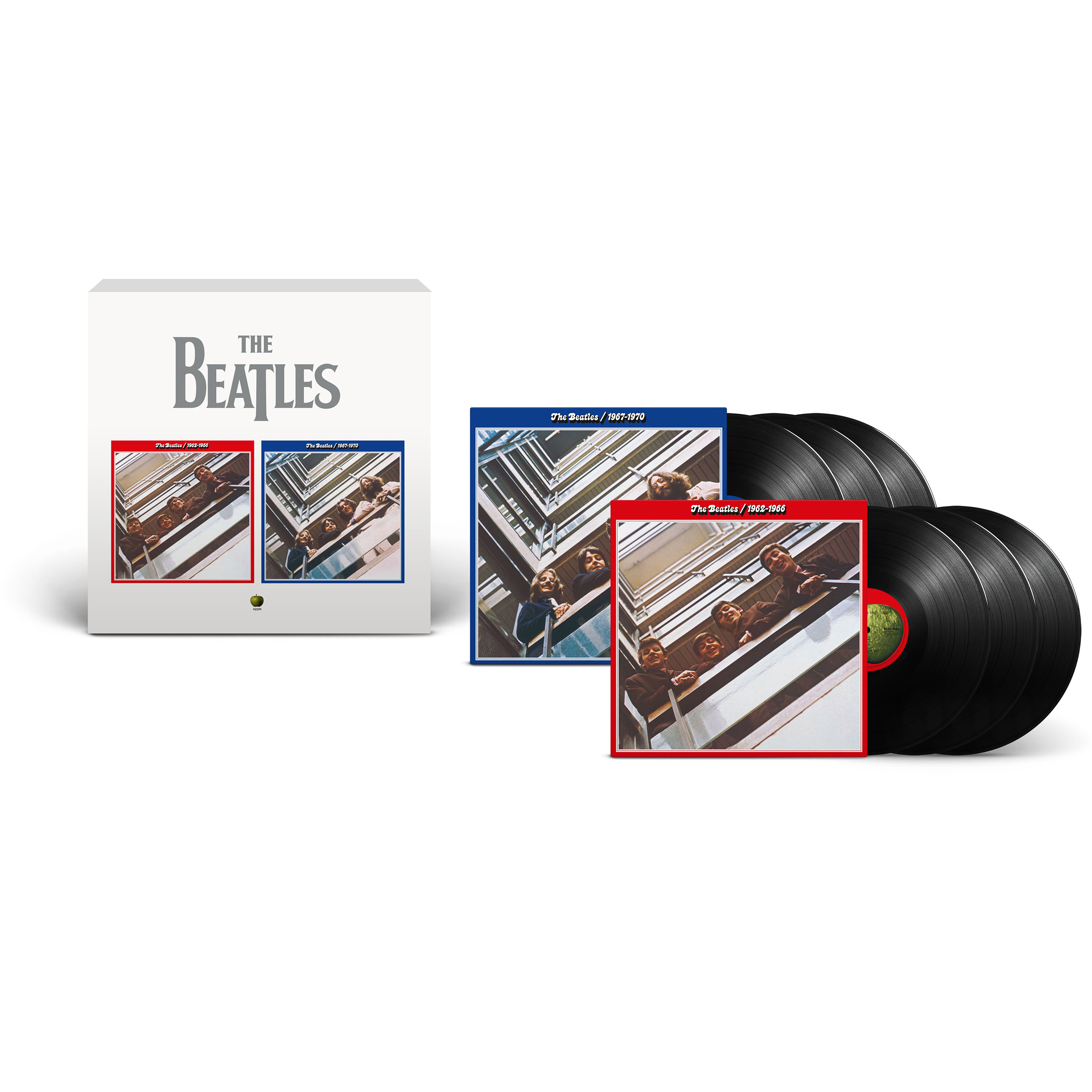 The Beatles 1962 – 1966 (2023 Edition) & The Beatles 1967 – 1970 