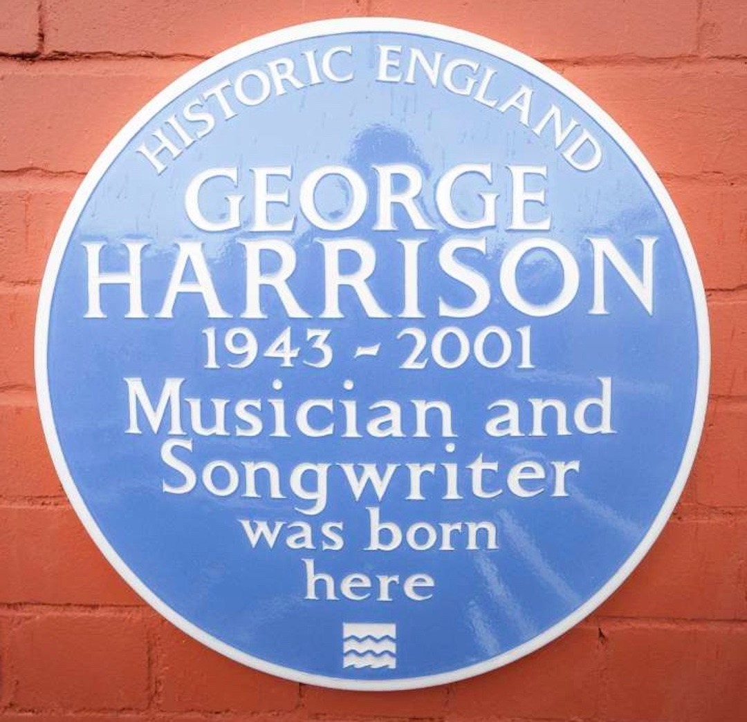 George Blue Plaque