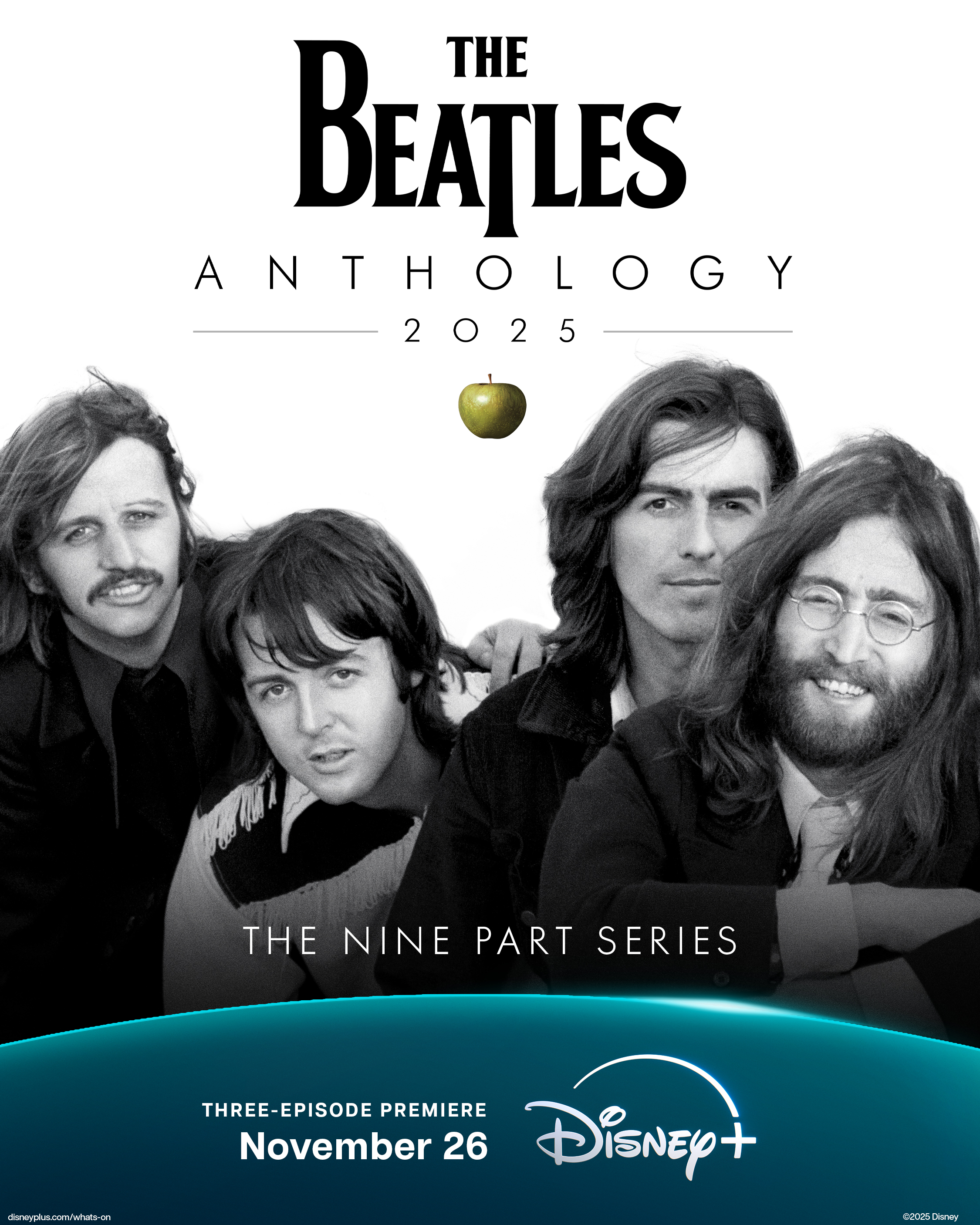 the beatles anthology series