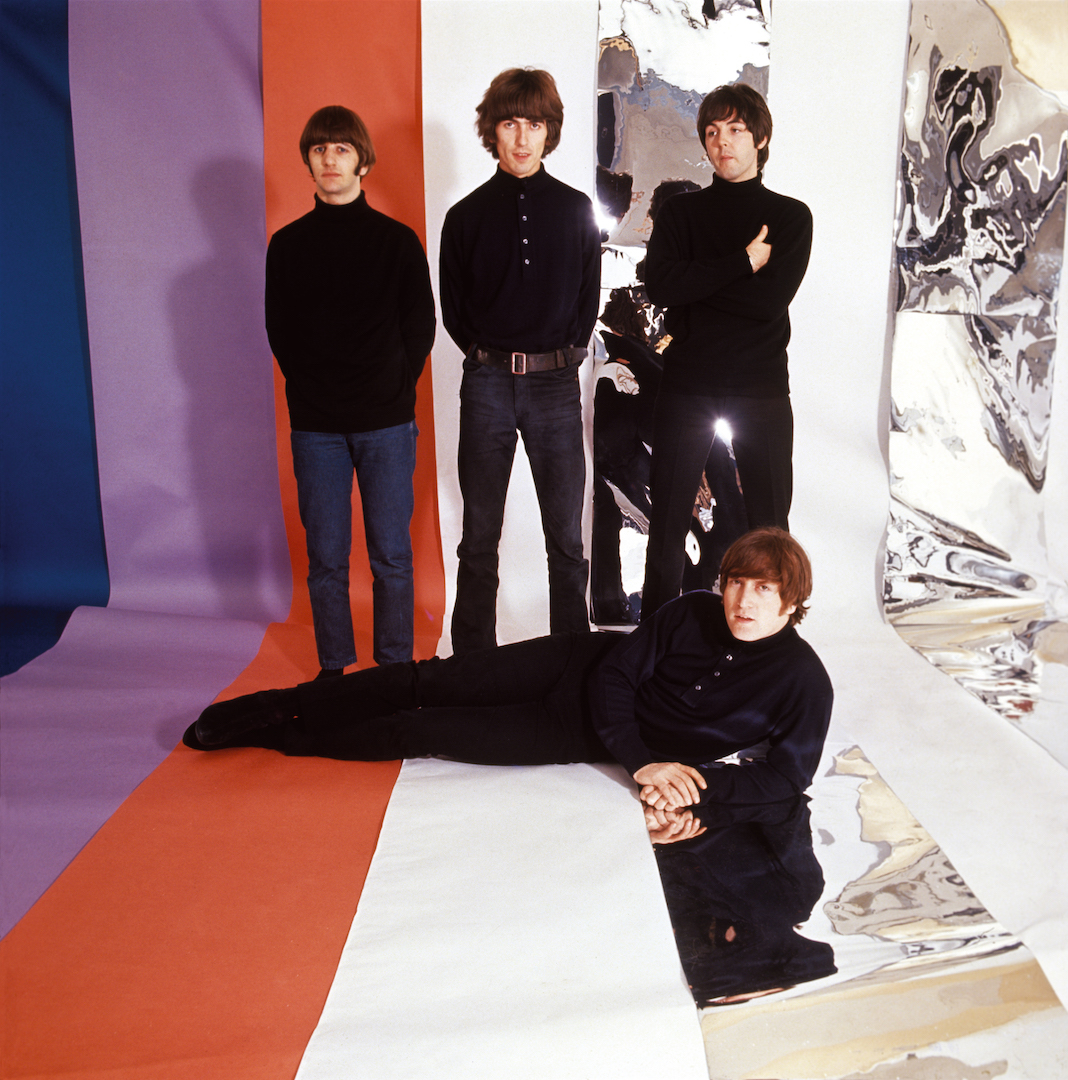 beatles studio portrait