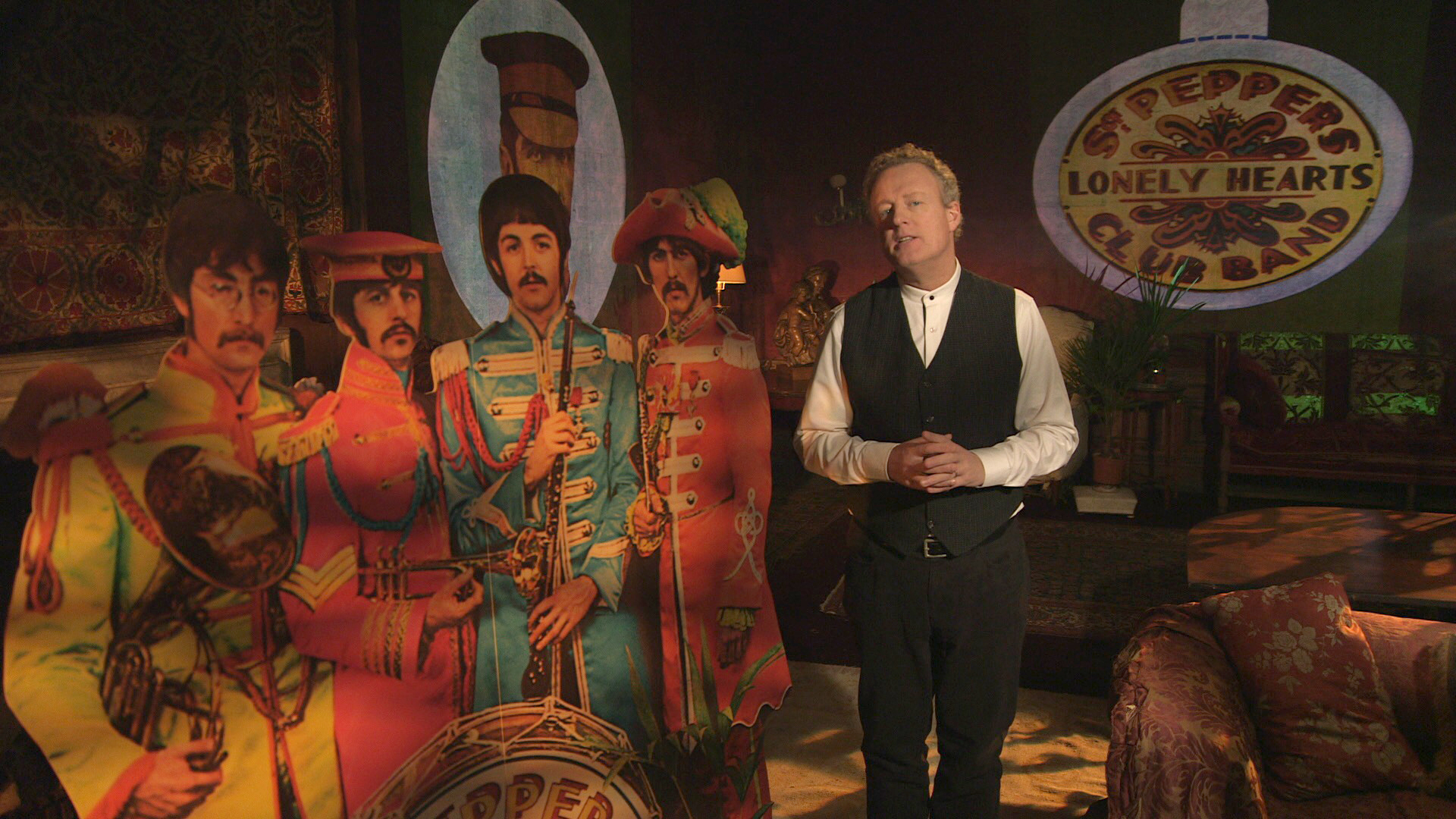 The BBC To Celebrate The 50th Anniversary of Sgt. Pepper's Lonely Hearts Club Band.