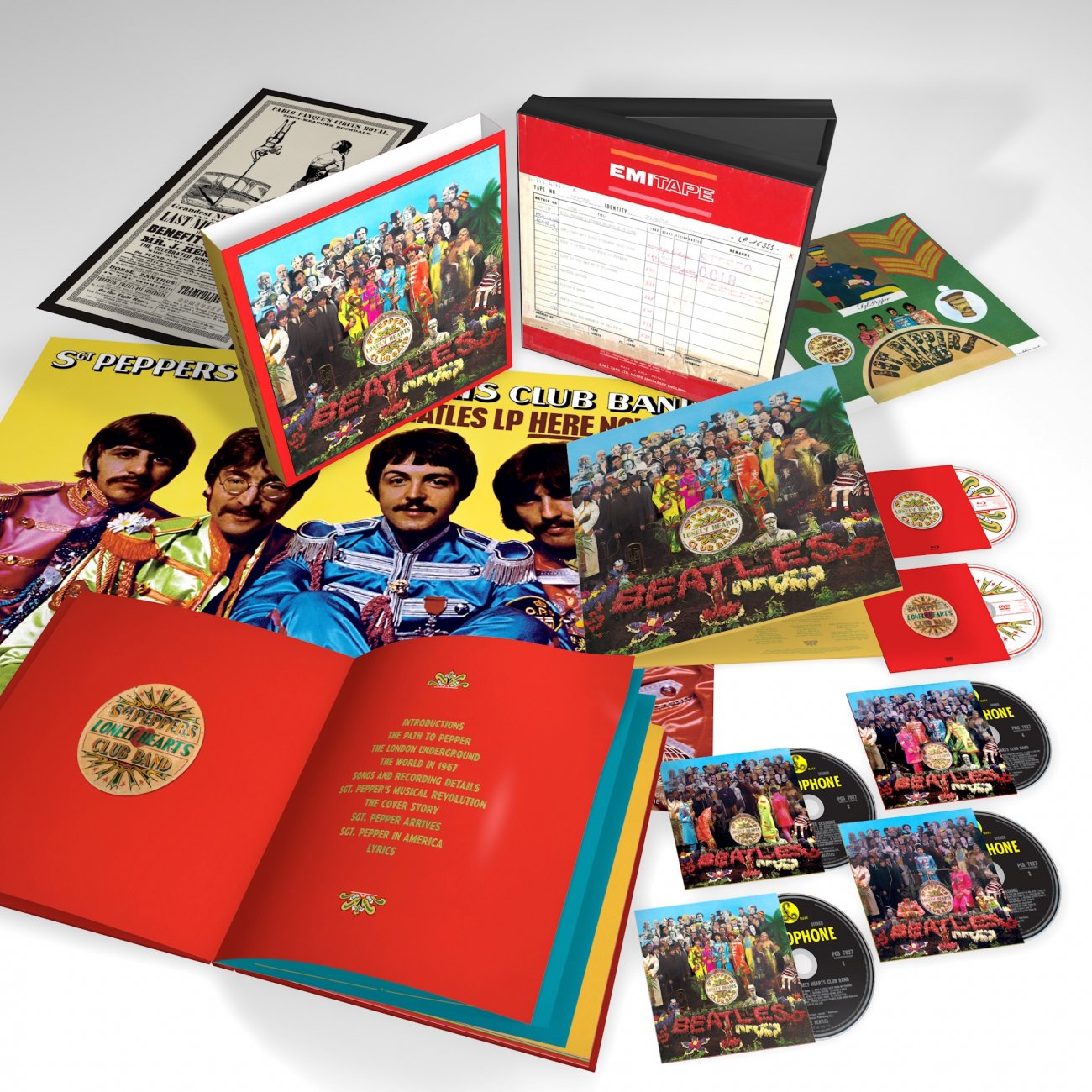 Sgt Pepper 6CD boxset