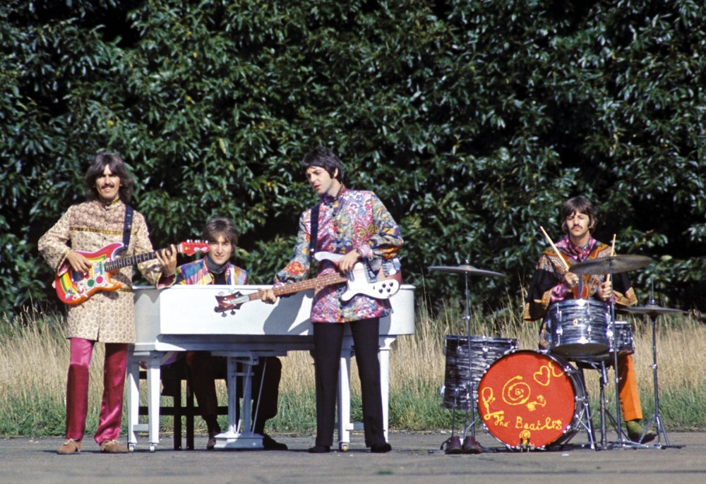 The Beatles in Magical Mystery Tour