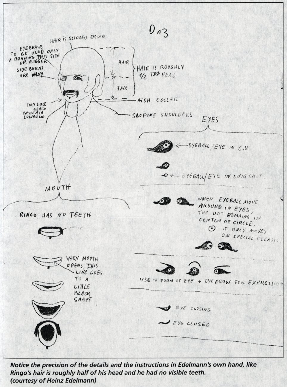Guide on illustrating Ringo