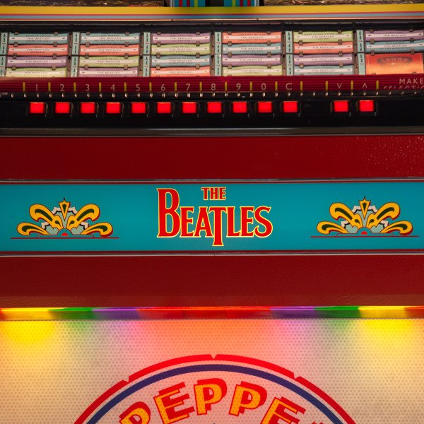 Sgt. Pepper Vinyl Rocket Jukebox