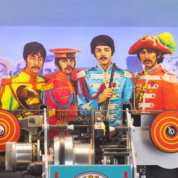 Sgt. Pepper Vinyl Rocket Jukebox