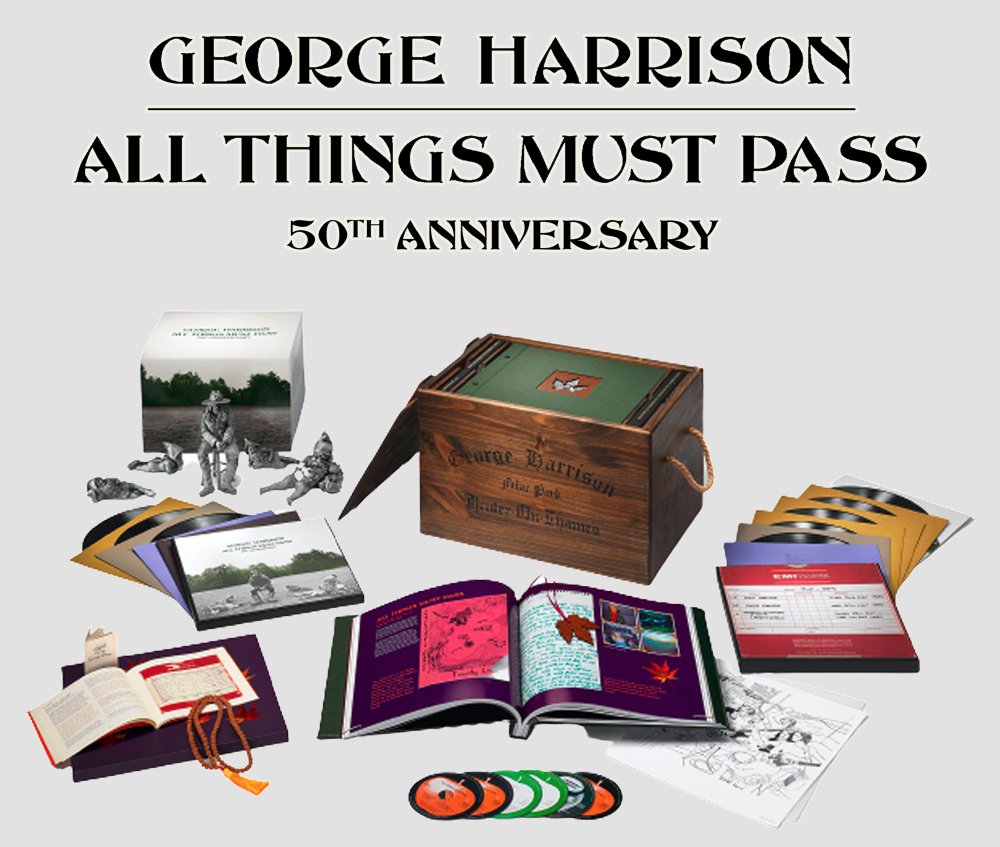 All Things Must Pass 50th Anniversary The Beatles