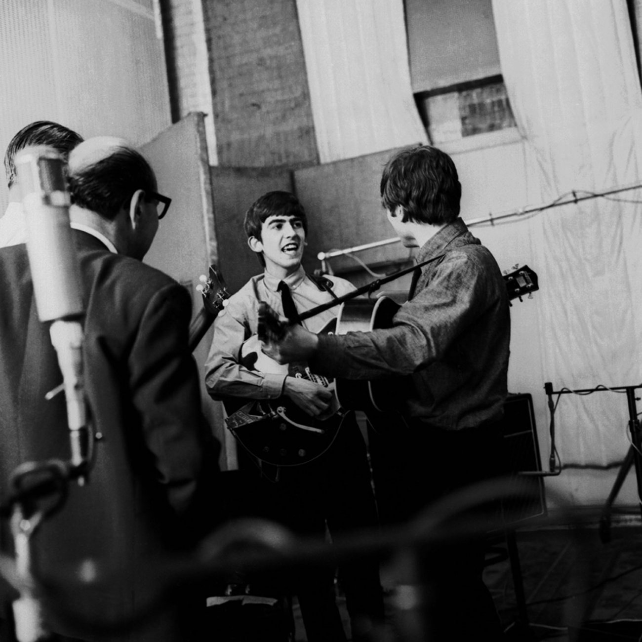 The Beatles recording With The Beatles