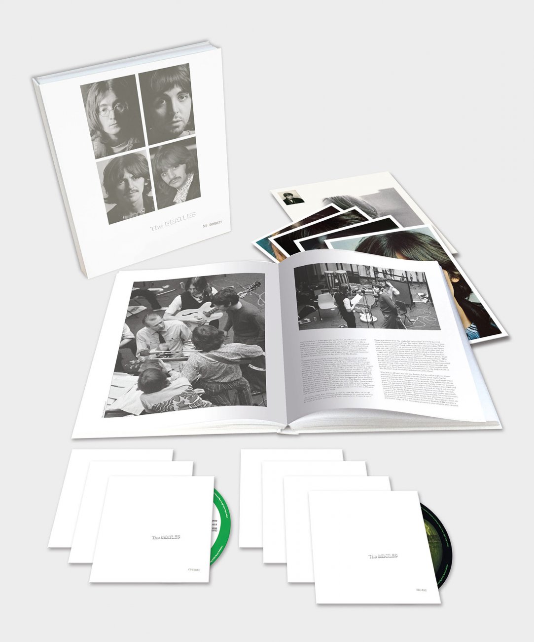 THE BEATLES CELEBRATE 'THE BEATLES' ('WHITE ALBUM') WITH SPECIAL