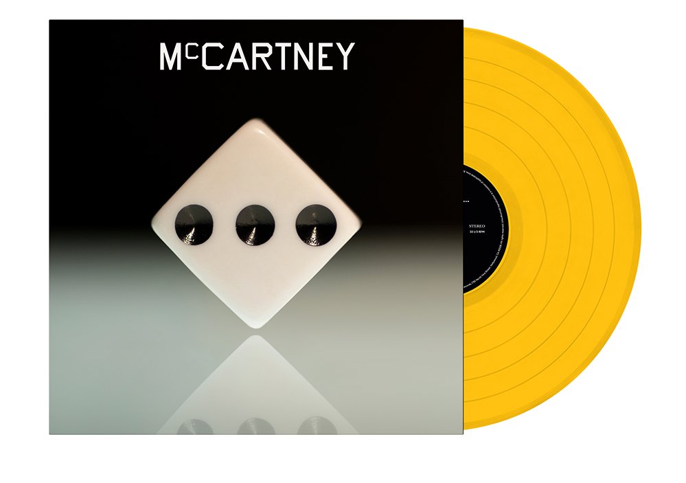 Pre-order your McCartney III exclusive yellow vinyl