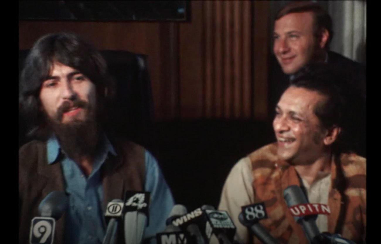 50 years ago today George Harrison and Ravi Shankar held the Concert For Bangladesh 50 years ago today George Harrison and Ravi Shankar held the Concert For Bangladesh
