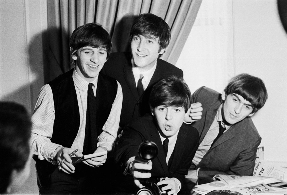 the beatles first us visit