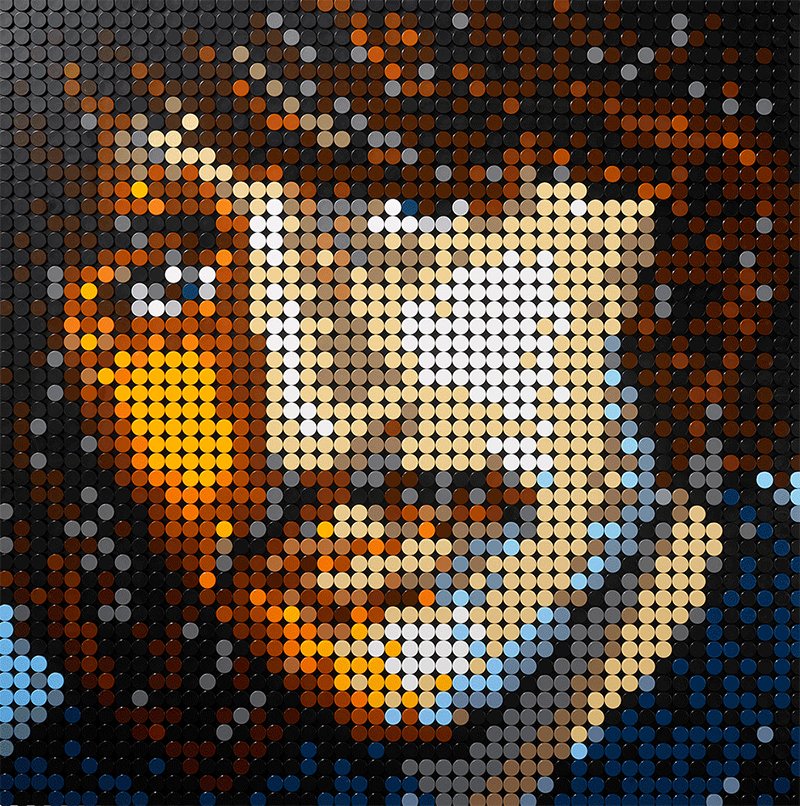 THE BEATLES X LEGO ART THE BEATLES X LEGO ART