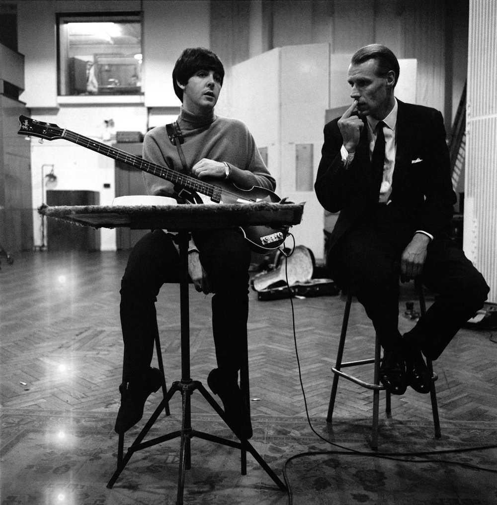 Sir George Martin CBE 1926 - 2016 | The Beatles