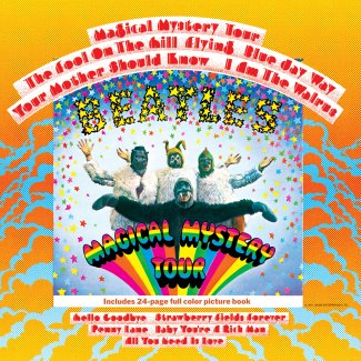 Magical Mystery Tour album cover