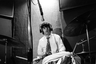 Ringo at Abbey Road 