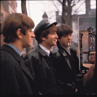 Ringo John and Paul in Paris