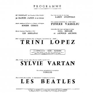Paris programme
