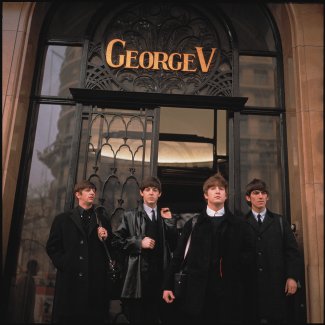 The Beatles at the George V in paris