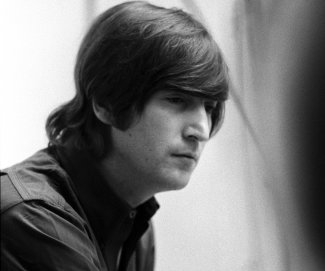 John at Abbey Road studios 