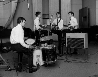 The Beatles first session at Abbey Road