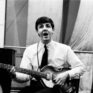 Paul at Abbey Road studios