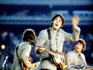 The Beatles at Shea Stadium 1965