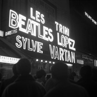 Beatles and Sylvie Vartan