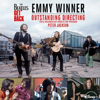 The Beatles: Get Back Emmys