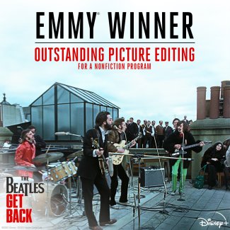 The Beatles: Get Back Emmys