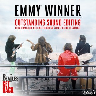 The Beatles: Get Back Emmys