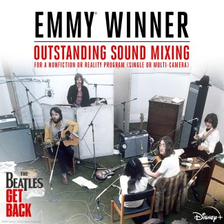 The Beatles: Get Back Emmys