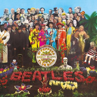 sgt pepper's lonely hearts club band