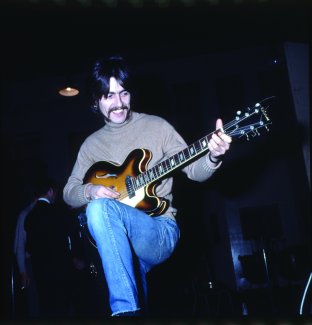 george harrison recording pepper