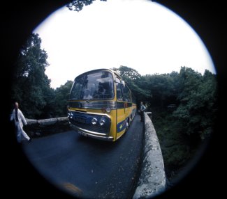 The Magical Mystery Tour Bus