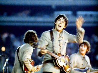 Shea Stadium - 15 August, 1965