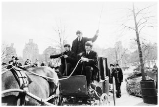 The Beatles in Central Park