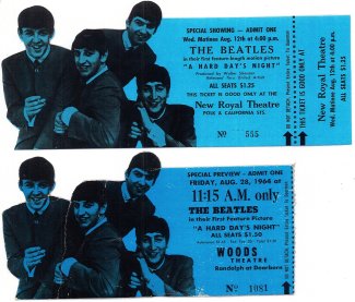 A Hard Day's Night Tickets