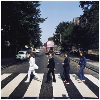 Abbey Road cover outtake