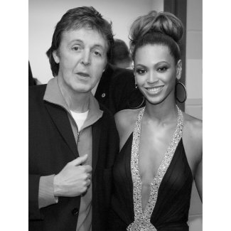 paul mccartney and beyonce