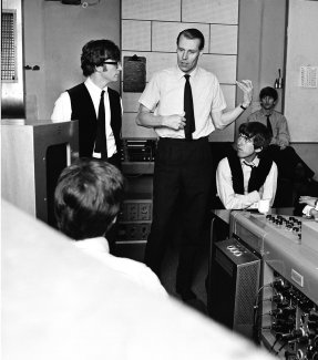 Recording For A Hard Day's Night