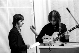 Recording For The 'White' Album