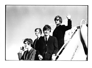 the beatles arrive in san francisco